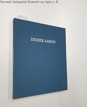 Seller image for Didier Aaron, catalogue VII Tableaux et dessins for sale by avelibro OHG