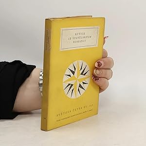 Bild des Verk�ufers f�r Kytice ze spanelskych romanci zum Verkauf von Bookbot