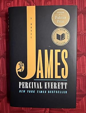 Seller image for James - SIGNED FIRST EDITION for sale by Cardinal Books