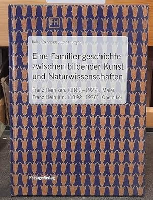 Bild des Verk�ufers f�r Eine Familiengeschichte zwischen bildender Kunst und Naturwissenschaften (Franz Hein sen. (1863 - 1927), Maler - Franz Hein jun. (1892 - 1976), Chemiker. [Ausstellung im Universit�tsarchiv Leipzig 9.3. - 9.5.2012) zum Verkauf von ANTIQUARIAT H. EPPLER