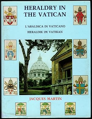 Von der Verkäuferin bzw. dem Verkäufer bereitgestelltes Bild für Heraldry in the Vatican / L'Araldica in Vaticano / Heraldik im Vatikan zum Verkauf durch Michael Moons Bookshop, PBFA
