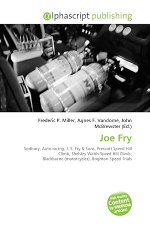 Seller image for Joe Fry for sale by BuchWeltWeit Ludwig Meier e.K.