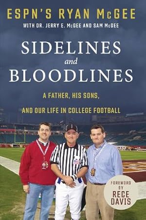 Seller image for Sidelines and Bloodlines for sale by Rarewaves USA