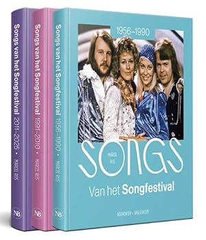 Seller image for Alle songs van het Songfestival (set van 3) for sale by Rarewaves USA