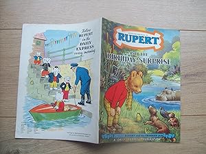 Image du vendeur pour Rupert and the Birthday Surprise [Adventure Series No. 24] mis en vente par Tony Earl Books