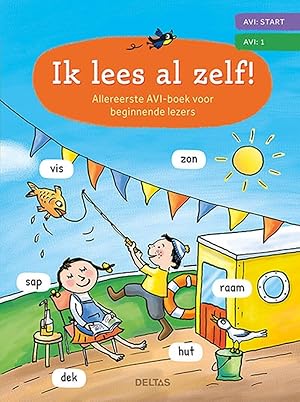 Seller image for Ik lees al zelf!: allereerste AVI-boek voor beginnende lezers for sale by Rarewaves USA