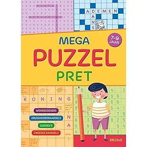 Seller image for Mega puzzelpret (7-9 j.) for sale by Rarewaves USA