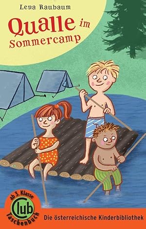 Imagen del vendedor de Qualle im Sommercamp (Club-Taschenbuch-Reihe) a la venta por Rarewaves.com USA