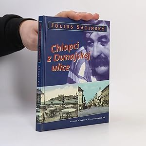 Bild des Verk�ufers f�r Chlapci z Dunajskej ulice zum Verkauf von Bookbot