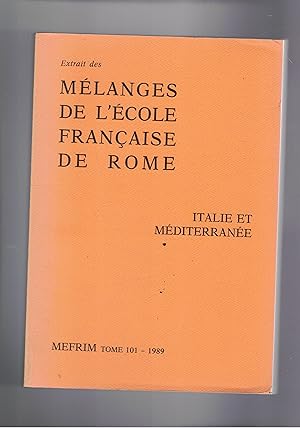 Immagine del venditore per Le bapt�me des musulmans esclaves � Rome aux XVIIe et XVIIIe si�cles. Extrait des m�langes de l'ecole fran�aise de Rome. Italie et m�diterran�e. Dai Tomi 101 del 1989. venduto da Libreria Gull�