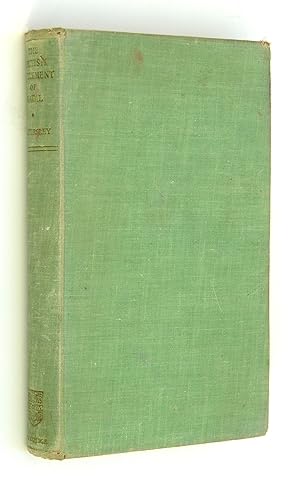 Imagen del vendedor de The British Settlement of Natal. A Study in Imperial Migration. a la venta por Our Kind Of Books