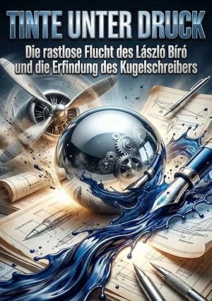 Seller image for Tinte unter Druck | Die rastlose Flucht des L�szl� B�r� und die Erfindung des Kugelschreibers.DE for sale by preigu