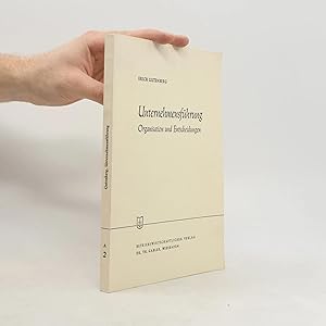Seller image for Unternehmensf�hrung: Organisation und Entscheidungen for sale by Bookbot