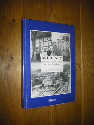 Von der Verkäuferin bzw. dem Verkäufer bereitgestelltes Bild für Bredeney. Rittersitze, Höfe, Kotten und ihre Bewohner. Ein Beitrag zur Siedlungsgeschichte zum Verkauf durch Versandantiquariat Rainer Kocherscheidt