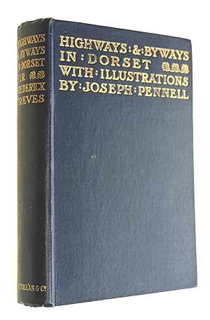 Von der Verkäuferin bzw. dem Verkäufer bereitgestelltes Bild für Highways and byways in Dorset zum Verkauf durch M Godding Books Ltd