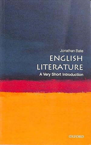 Bild des Verk�ufers f�r English Literature: A Very Short Introduction zum Verkauf von M Godding Books Ltd