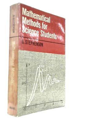 Imagen del vendedor de Mathematical Methods for Science Students a la venta por World of Rare Books