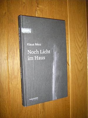 Von der Verkäuferin bzw. dem Verkäufer bereitgestelltes Bild für Noch Licht im Haus. Gedichte & kurze Geschichten zum Verkauf durch Versandantiquariat Rainer Kocherscheidt