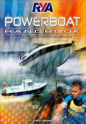 Bild des Verk�ufers f�r RYA Powerboat Handbook zum Verkauf von WeBuyBooks
