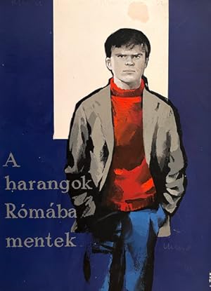 Image du vendeur pour Bells Have Gone to Rome, The - poster maquette mis en vente par Budapest Poster Gallery