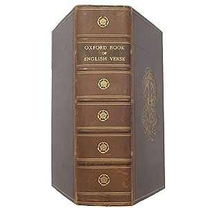 Seller image for The Oxford Book of English Verse 1250-1900 - Oxford, 1907 for sale by Country House Library