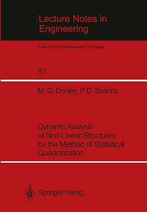 Seller image for Dynamic Analysis of Non-Linear Structures by the Method of Statistical Quadratization: 57 for sale by Libreria sottomarina - Studio Bibliografico