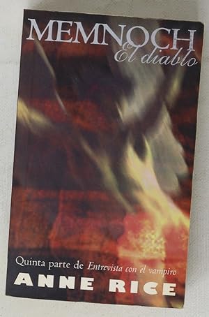 Imagen del vendedor de Memnoch el diablo que vende Librería Alonso Quijano