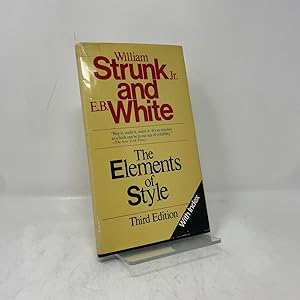 Bild des Verk�ufers f�r The Elements of Style: Third Edition zum Verkauf von Southampton Books