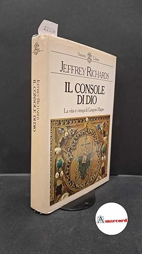 Von der Verkäuferin bzw. dem Verkäufer bereitgestelltes Bild für Il console di dio zum Verkauf durch Amarcord libri