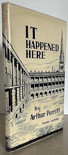 Image du vendeur pour It Happened Here, Events Which Have "made news" in Halifax and District from the 15th Century to the Present Day Recalled from Records, Third Series mis en vente par Rickaro Books BA PBFA