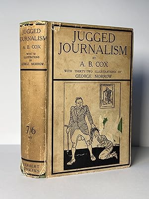 Seller image for JUGGED JOURNALISM by 'A.B. Cox' for sale by Mark Sutcliffe