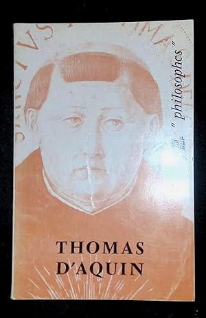 Seller image for Thomas d'Aquin for sale by LibrairieLaLettre2