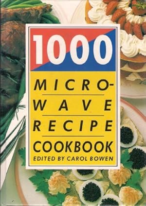Immagine del venditore per 1000 Microwave Recipe Cook Book venduto da WeBuyBooks