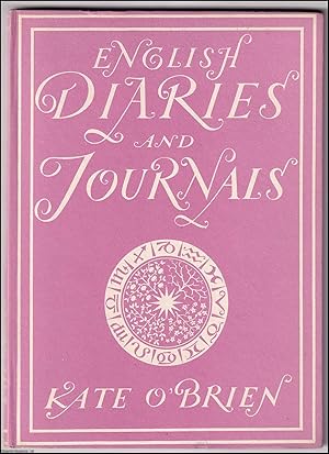 Seller image for English Diaries And Journals. With 8 colour plates. Written by Kate O'Brien. Acceptable to Poor Condition, but very readable. Number 55 in the Britain in Pictures Series. for sale by Cosmo Books