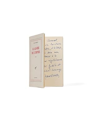 Image du vendeur pour La Gloire de l'Empire. mis en vente par Librairie Walden
