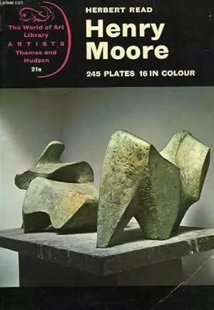 Von der Verkäuferin bzw. dem Verkäufer bereitgestelltes Bild für HENRY MOORE, A STUDY OF HIS LIFE AND WORK zum Verkauf durch Ammareal