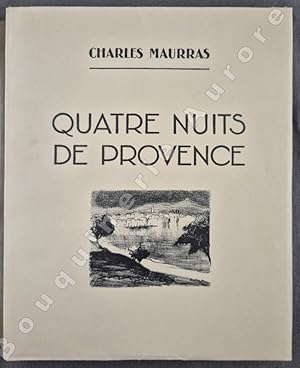 Von der Verkäuferin bzw. dem Verkäufer bereitgestelltes Bild für Quatre nuits de Provence.Lithographies de Renefer. zum Verkauf durch Bouquinerie Aurore (SLAM-ILAB)
