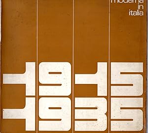 Von der Verkäuferin bzw. dem Verkäufer bereitgestelltes Bild für ARTE MODERNA IN ITALIA 1915/1935 zum Verkauf durch Messinissa libri