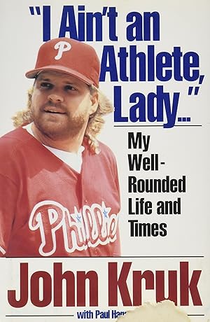 Seller image for "I Ain't an Athlete, Lady." for sale by Books for Life