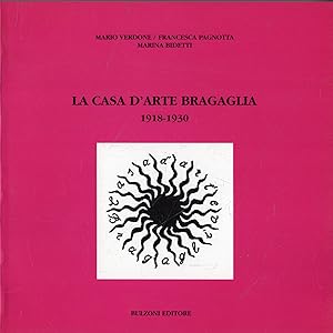 Von der Verkäuferin bzw. dem Verkäufer bereitgestelltes Bild für La Casa d'arte Bragaglia, 1918-1930 zum Verkauf durch Messinissa libri