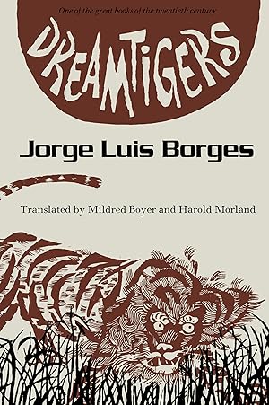 Seller image for Dreamtigers (Texas Pan American Series) for sale by Austin Goodwill 1101