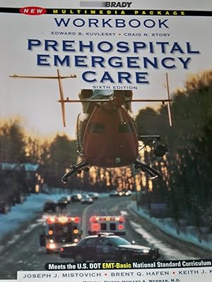 Seller image for Prehospital Emergency Care for sale by Goodwill of Silicon Valley