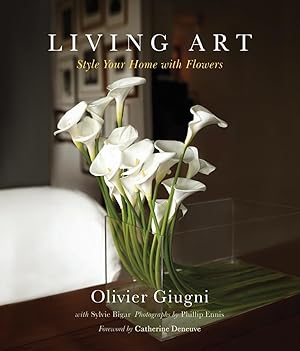 Immagine del venditore per Living Art: Style Your Home With Flowers venduto da Greenworld Books