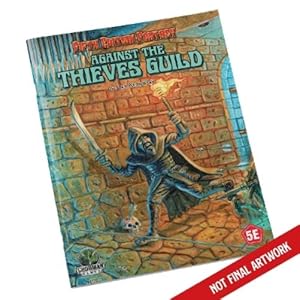 Imagen del vendedor de DandD 5E: Fifth Edition Fantasy #26: Against the Thieves Guild a la venta por Rarewaves USA United