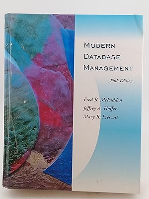 Bild des Verk�ufers f�r Modern Database Management (5th Edition) zum Verkauf von Book Express (NZ)