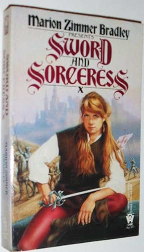 Seller image for Sword and Sorceress X (10) for sale by Goodwill of Colorado