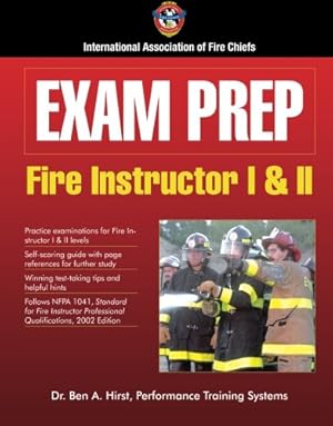 Image du vendeur pour Exam Prep: Fire Instructor I & II: . mis en vente par Bay State Book Company