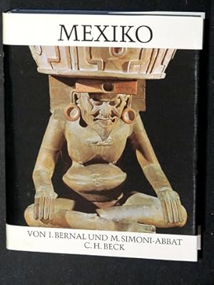 Imagen del vendedor de MEXIKO - Von den fr�hen Kulturen bis zu den Azteken. Mit 444, davon 111 farbigen Abbildungen. UNIVERSUM DER KUNST. a la venta por Antiquariat an der Uni Muenchen