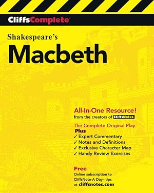 Seller image for CliffsComplete Shakespeare's Macbeth: 3rd Edition for sale by Goodwill Southern California