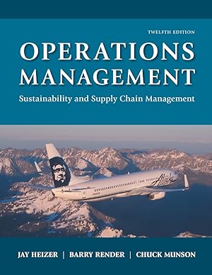 Bild des Verk�ufers f�r Operations Management: Sustainability and Supply Chain Management (12th Edition) zum Verkauf von Goodwill of Colorado